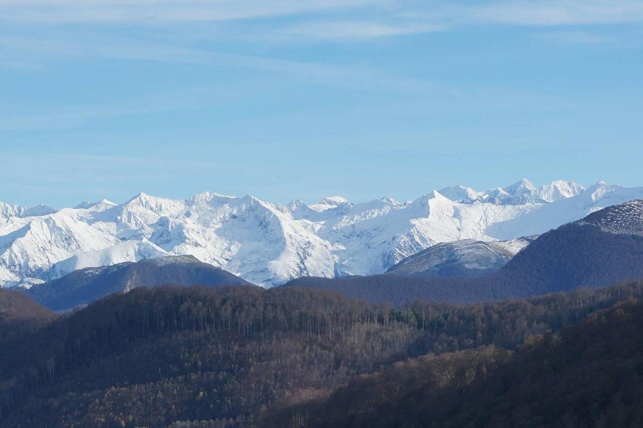 Joli Gite En Ariege Avec Vue Buzan Dış mekan fotoğraf